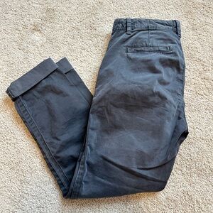 NEW Gap Navy Girlfriend Chino